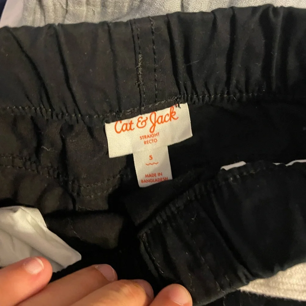 2‎ pair of boys pants Cat&Jack size 5